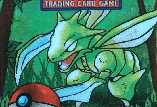 Pokemon Booster Pack Art – Jungle Scyther