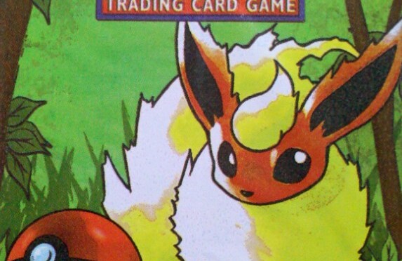 Pokemon Booster Pack Art – Jungle Flareon