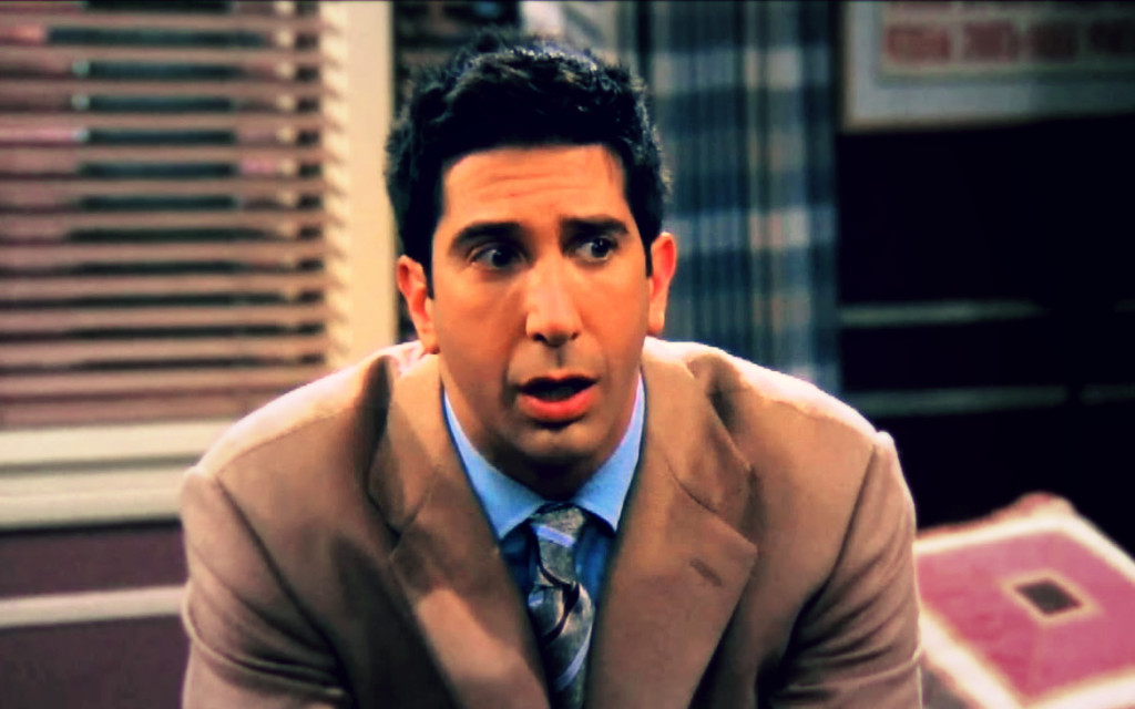 Image of Ross Geller