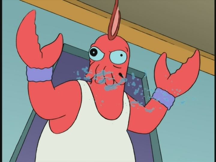 Why Must I Be a Crustacean in Love?