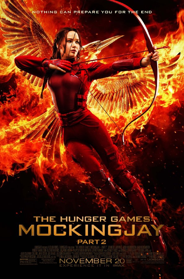 <em> The Hunger Games – Mockingjay Part 2 </em>