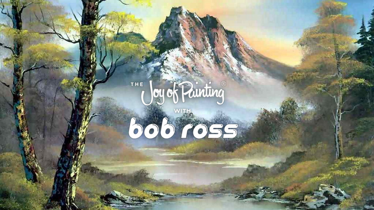 <em> The Bob Ross Marathon Continues Today </em>