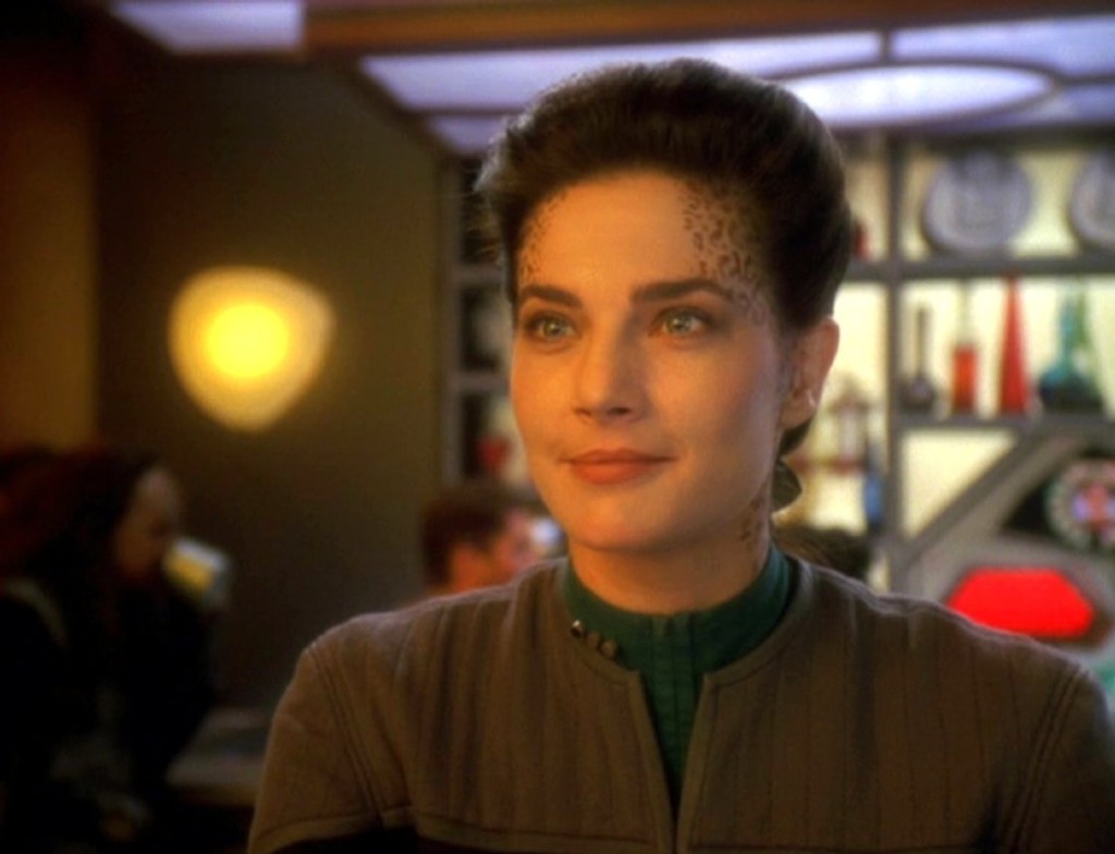 Image of Jadzia Dax from Star Trek Deep Space 9.