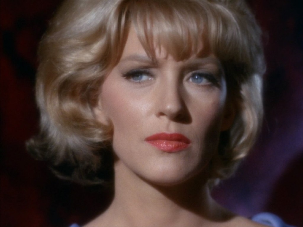 Image of Majel Barrett in Star Trek The Original Series.