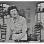 Image of Julia Child taken from twitch.tv's streaming of 'The French Chef'