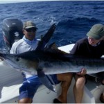 Image of Jeremy Wade fishing for marlin in Season 8 of River Monsters.