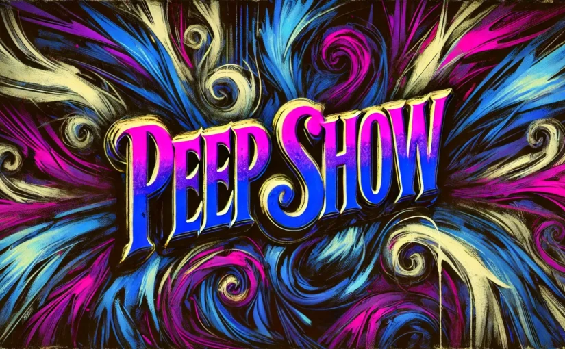 <em>Peep Show – Jeremy’s ‘Bush’ Poem</em>