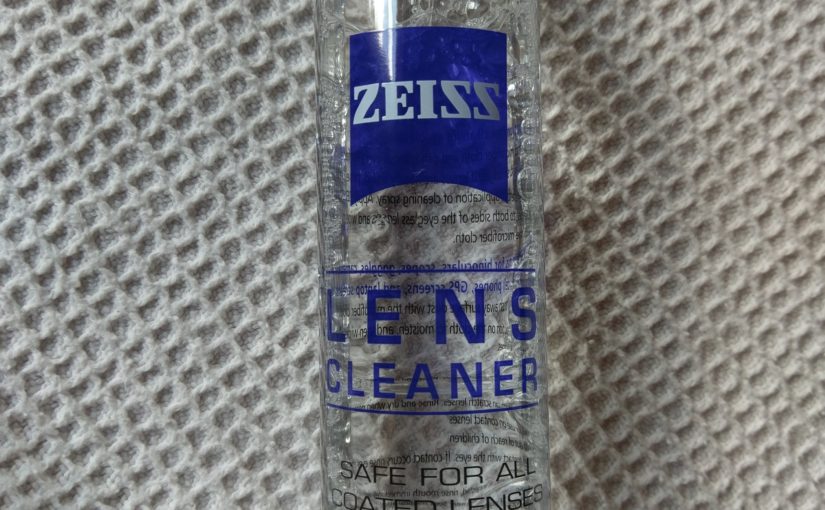 We Need to Talk About Zeiss Lens Cleaner