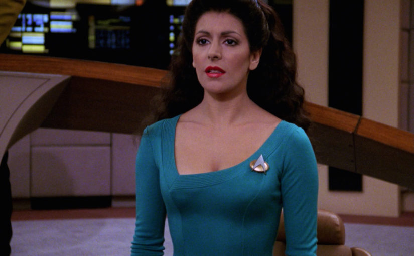 <em>What’s Deanna Troi up to these days?</em>