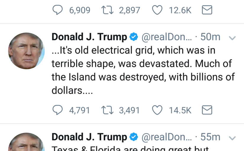 Donald Trump & Puerto Rico – L O L