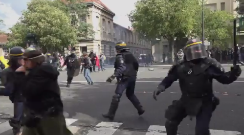 Paris – Violence on Video