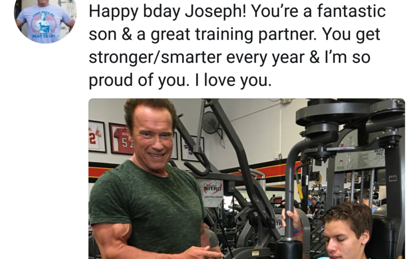 Arnold Schwarzenegger Should’ve Been President