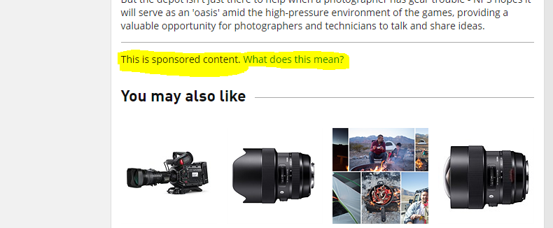 Nikon Professional Services is getting its own glam article…