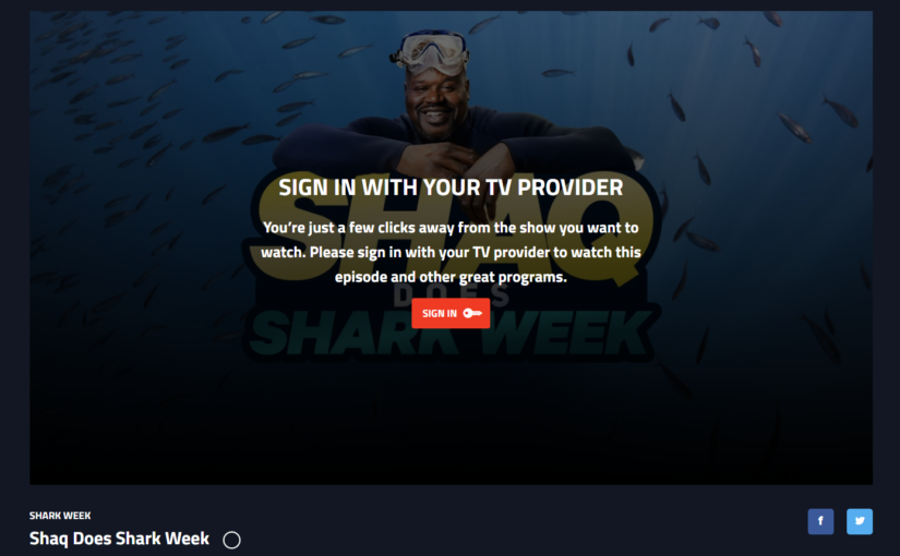 Shark Week 2018: Shaq Does Shark Week