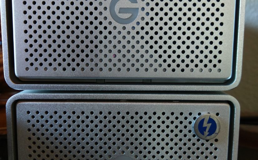 G-Technology’s 8TB G-RAID – A Review