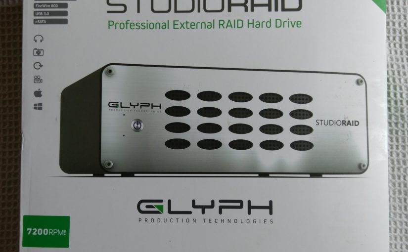 The Glyph 8TB StudioRAID Enterprise Class Reviewed