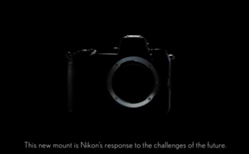 Nikon and Sony Mirrorless Full Frame Sensor Size Comparison