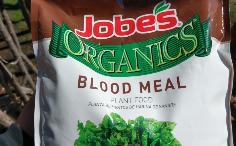 Jobe’s Organics Blood Meal – For the Nitrogen Lovers in Your Life