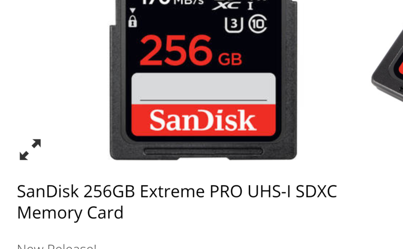 The New SanDisk Extreme Pro Cards Are Weird