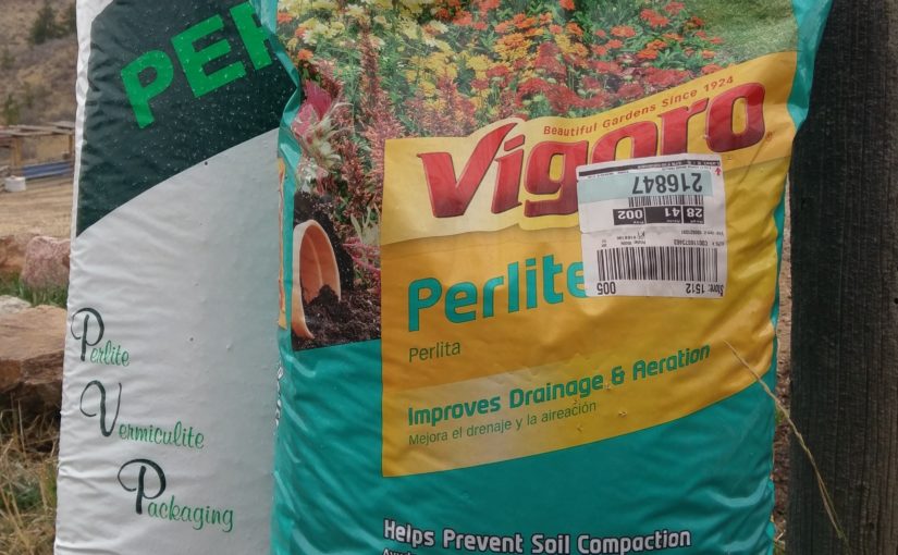 Vigoro Perlite versus PVP Perlite