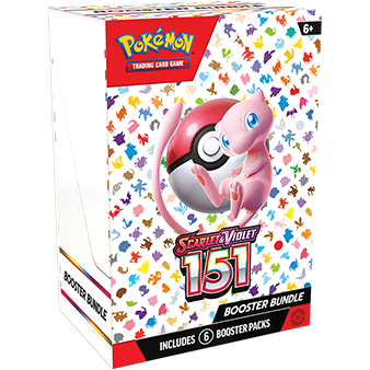 Walmart has Pokemon 151 Booster Bundles for a Little Above  MSRP!