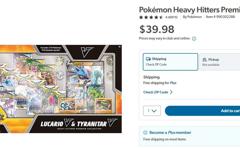 Is Sam’s Club Pokemon Heavy Hitters Collection a Good Deal?