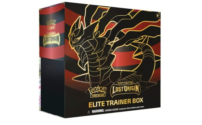 Pokemon Lost Origin Elite Trainer Box on Sale at Best Buy!