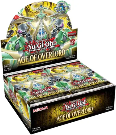 Age of Overlord Booster Boxes Are Now $170