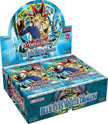 Just Off Its High – Legend of Blue Eyes White Dragon Booster Box 25th Anniversary Edition