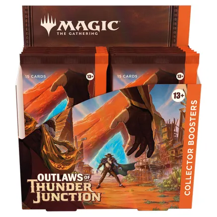 Outlaws of Thunder Junction Collector Booster Boxes Are On Sale