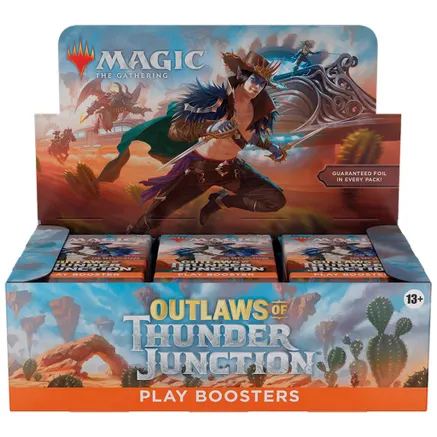 Outlaws of Thunder Junction Play Booster Boxes Are The Cheapest They’ve Ever Been