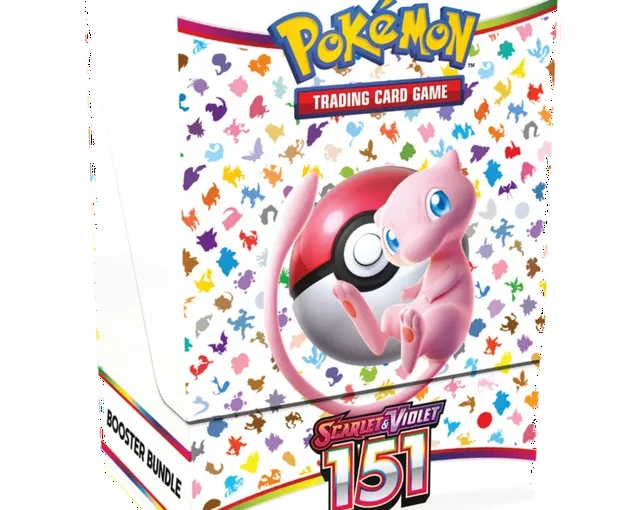 Walmart has Pokemon 151 Booster Bundles for Just Above MSRP