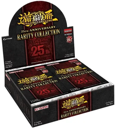 Has the 25th Anniversary Rarity Collection II Booster Box Reached a Low?