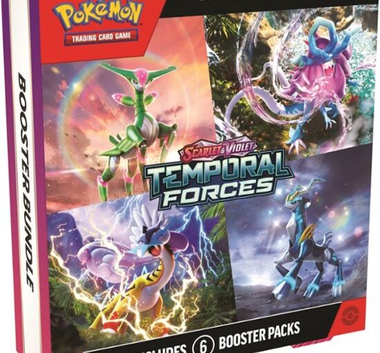 Temporal Forces Booster Bundle On Sale at BestBuy.com