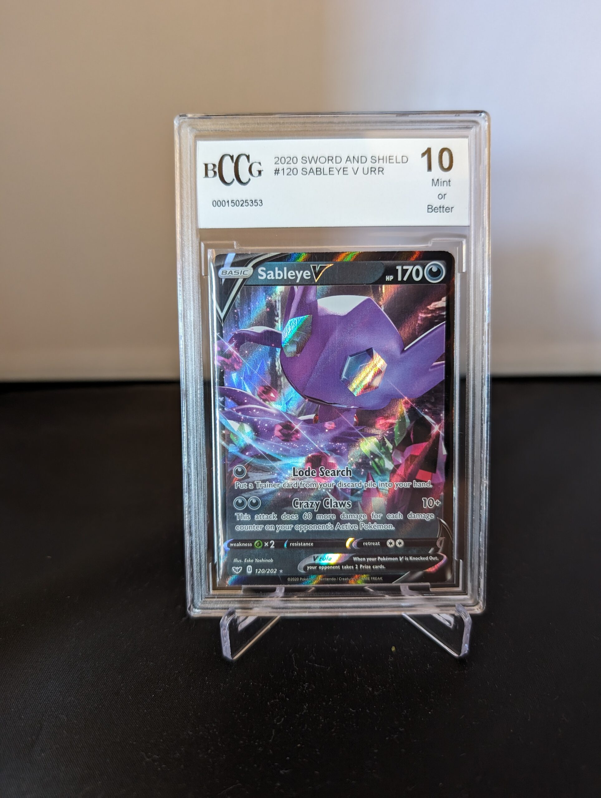 Pokemon Mystery Gems Graded Card Box 1 discount Graded Card MJ Holdings PSA/Beckett