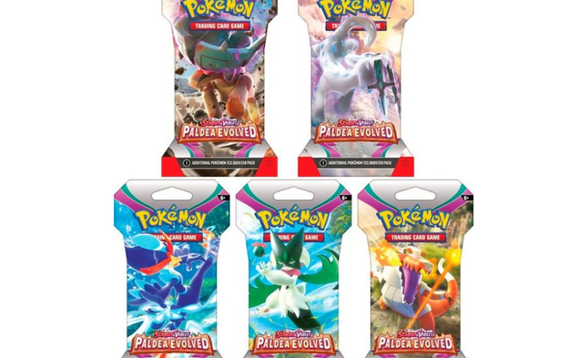 Sale at Best Buy on Sleeved Pokemon Booster Packs!