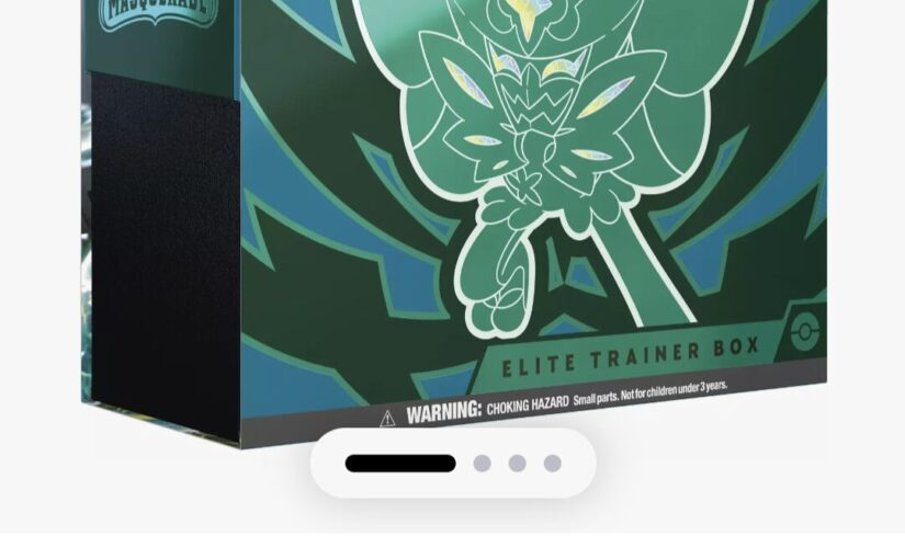 Drastically Different Prices for Twilight Masquerade Elite Trainer Boxes