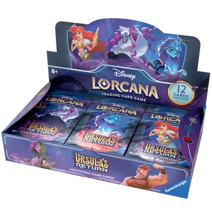 Are Disney’s Lorcana Booster Boxes Finally Appropriately Valued?