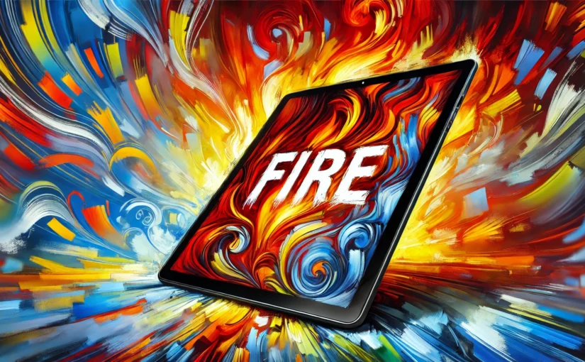 How to Make a Fire Tablet Elderly Friendly