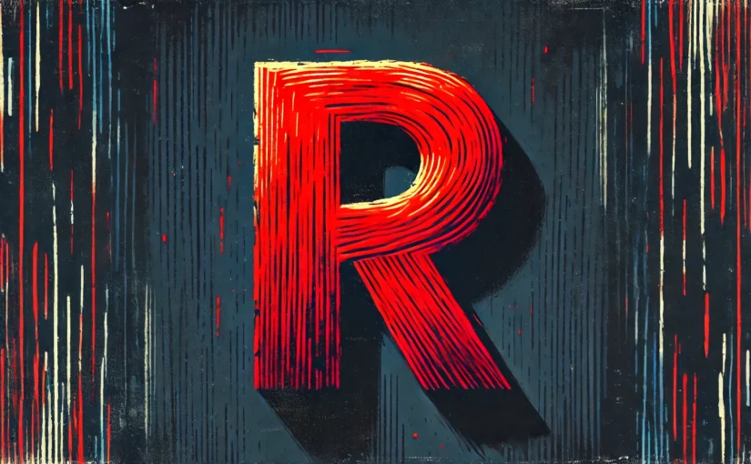 team rocket like "R"