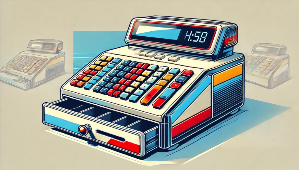 cash register illustration