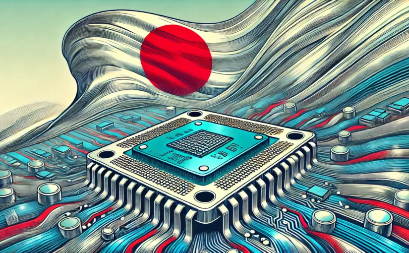 Japan Is Continuing The Trend of Tech Nationalism