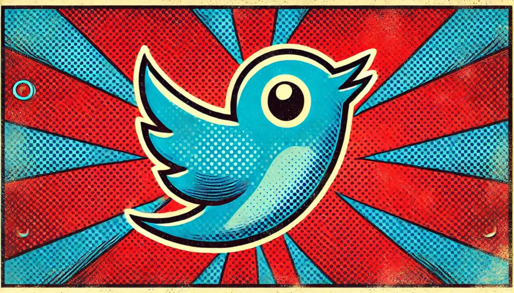 illustration of a twitter bird