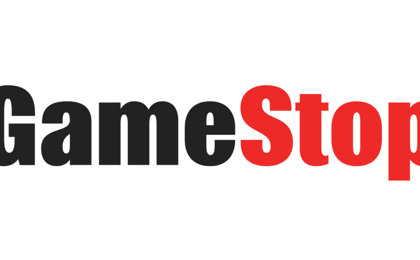 the gamestop logo