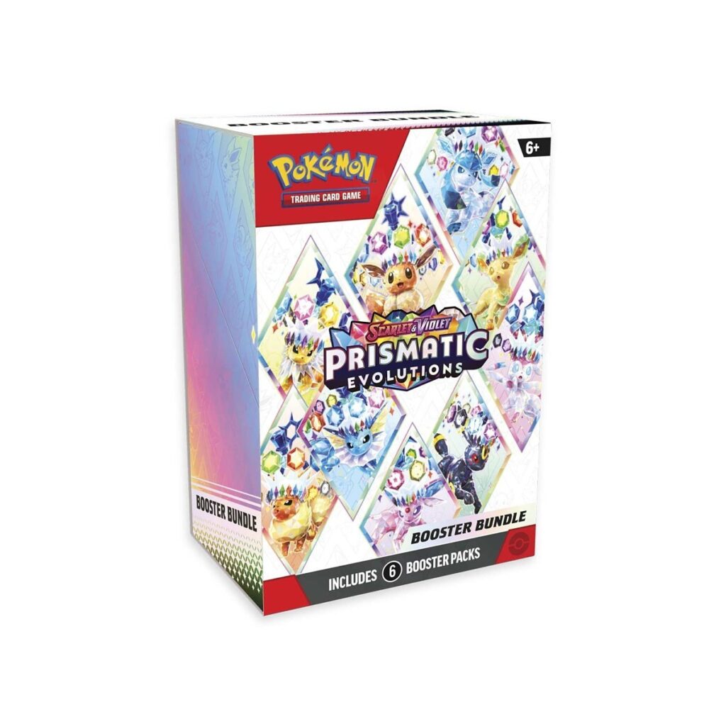 prismatic evolutions booster bundle