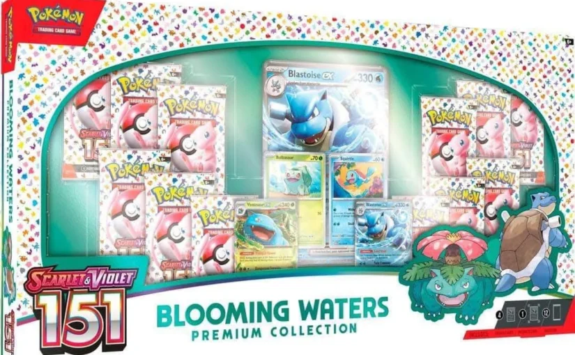 A Look at The New 151 Blooming Waters Collection