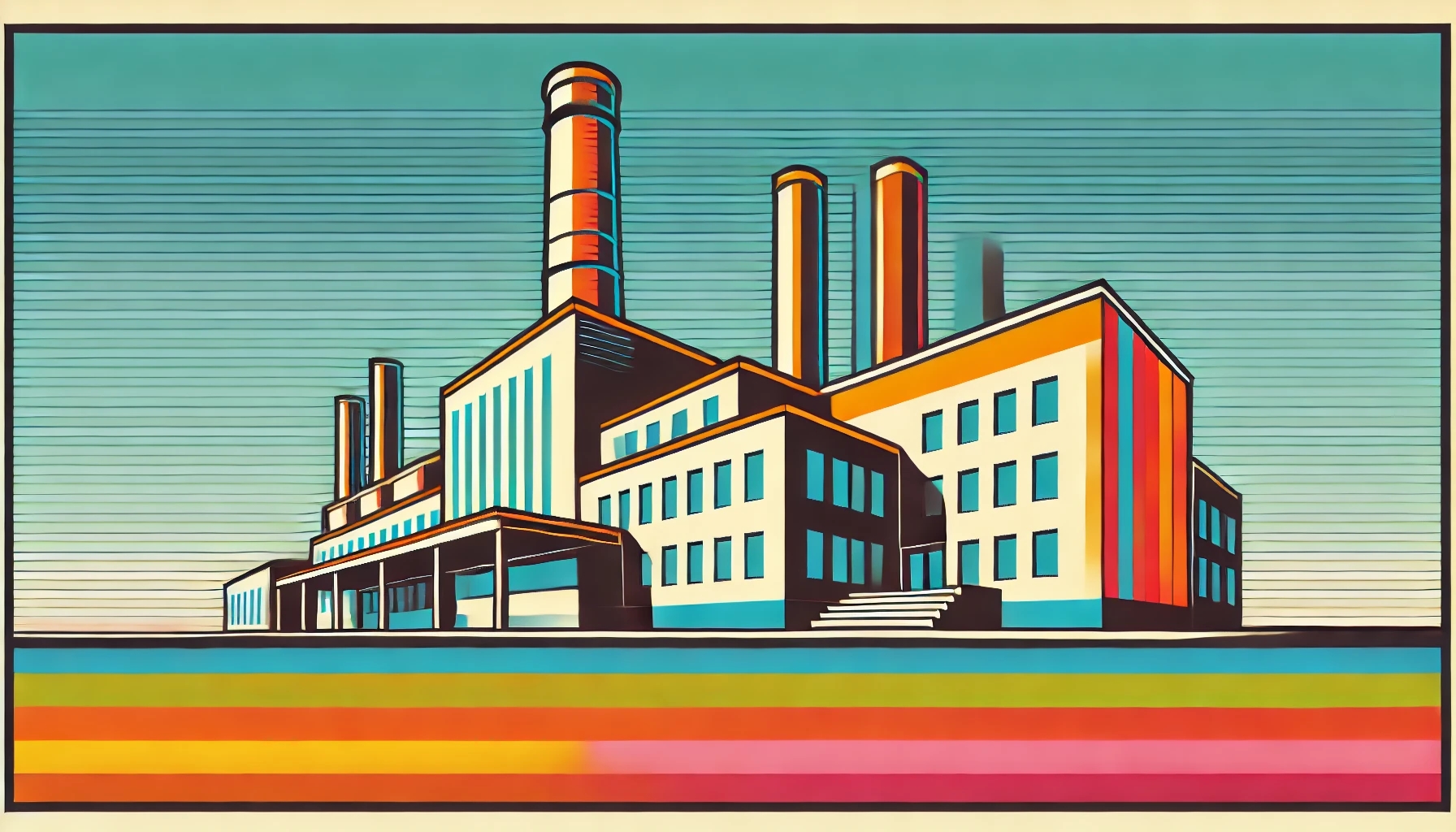 modern factory