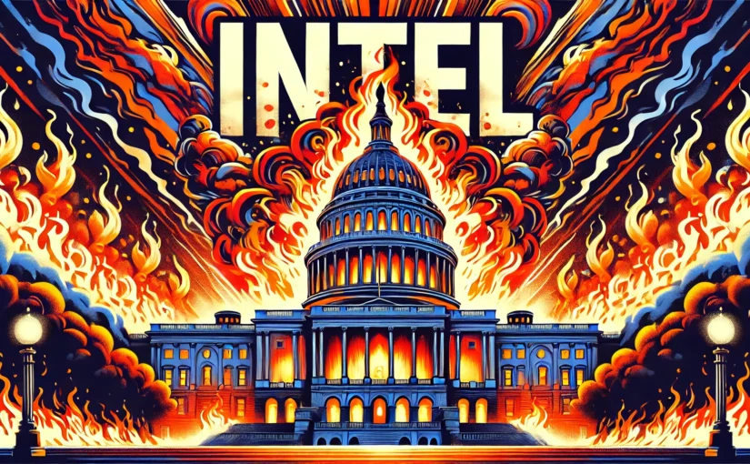 The United States Government Should Directly Fund The Intel Corporation