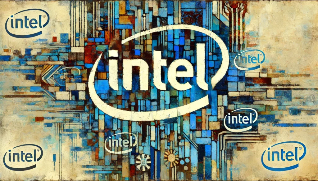 intel corporation logo