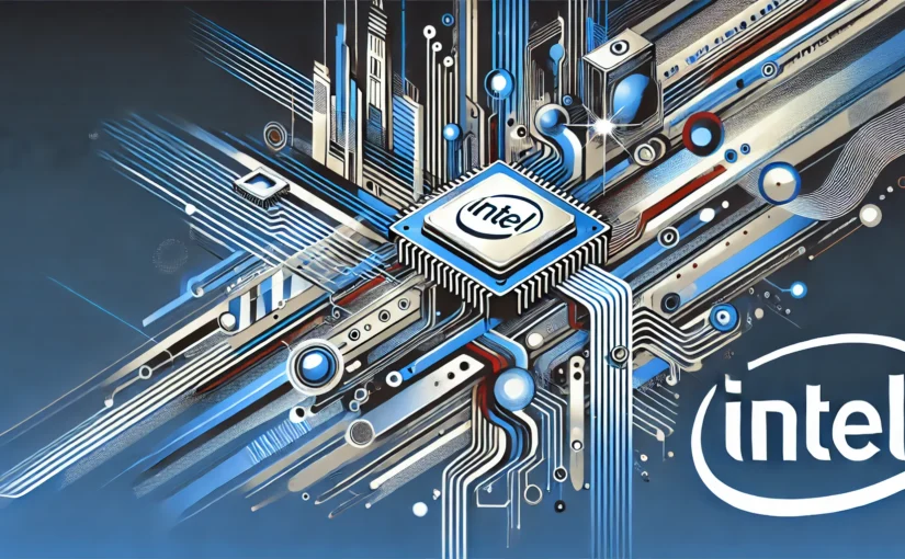 an illustration of Intel